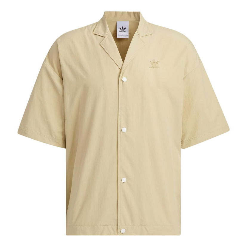 Košeľa adidas Originals Originals TOC Short Sleeve Shirt Béžová | IN1013