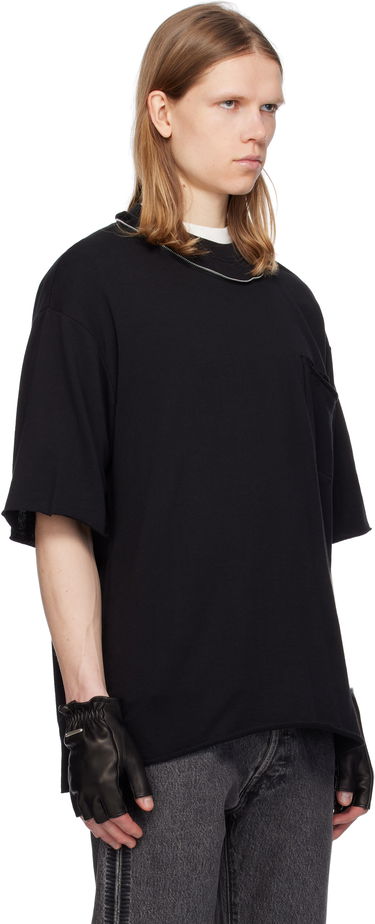 Tričko UNDERCOVER UNDERCOVER Pocket T-Shirt Čierna | UC1E4814, 1