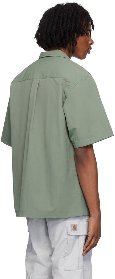 Košeľa Carhartt WIP Short Sleeve Camp Collar Shirt Zelené | I033022, 2
