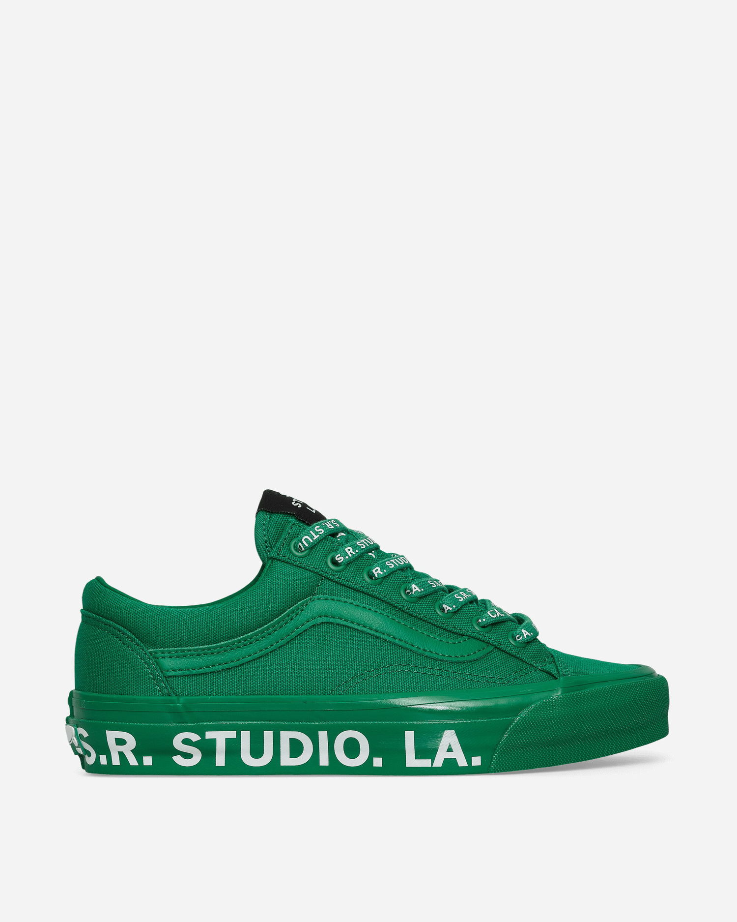 Tenisky a topánky Vans S.R. STUDIO LA.CA. Old Skool Reissue 36 Vibram Zelené | VN000S53Y9H1, 1