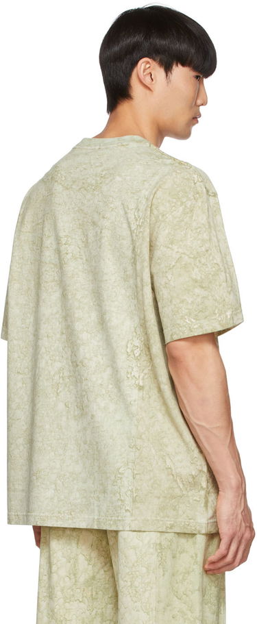 Tričko Feng Chen Wang Feng Chen Wang Cotton T-Shirt Zelené | FMS13TS07, 2