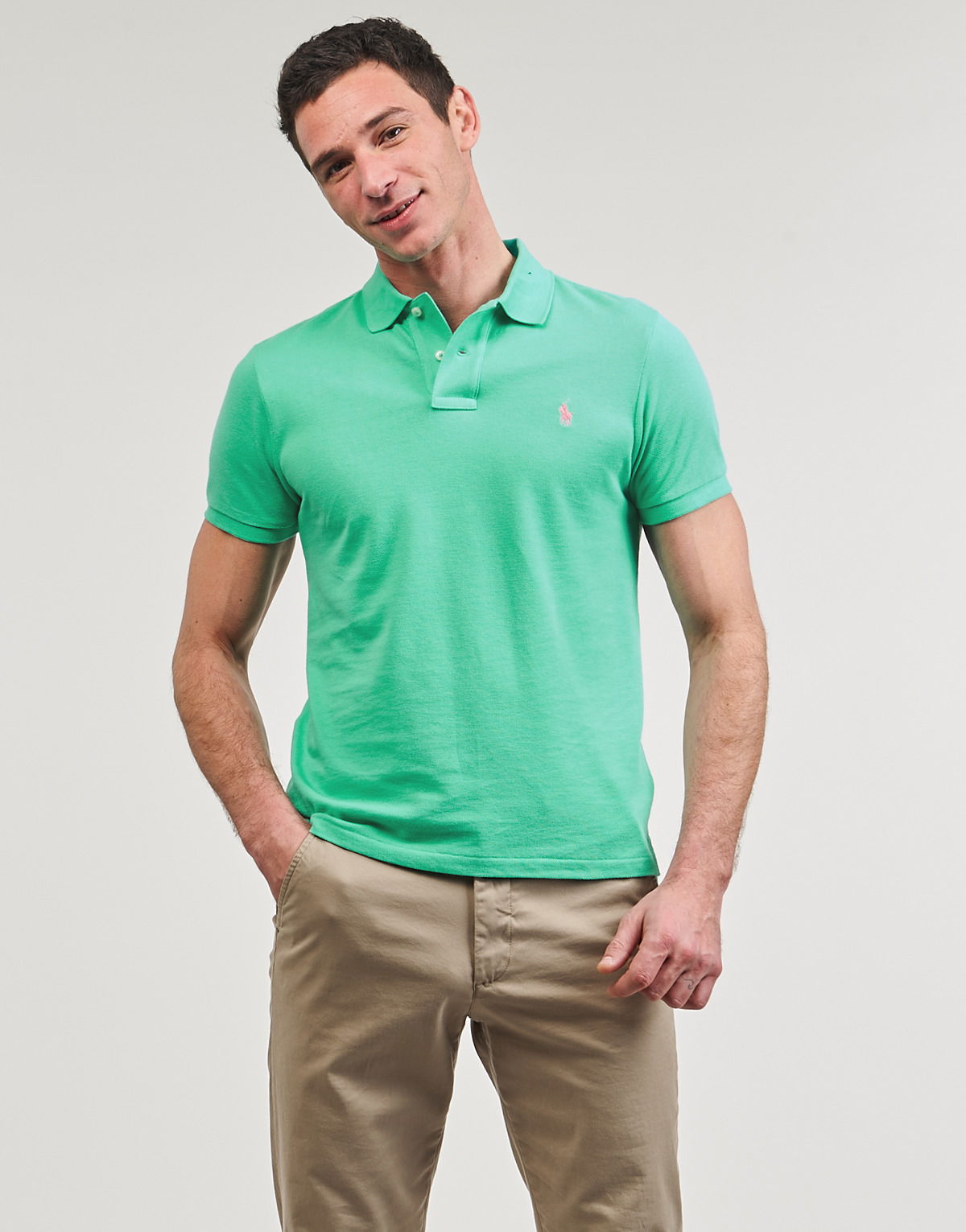 Košeľa Polo by Ralph Lauren Shirt Zelené | 710795080020, 0