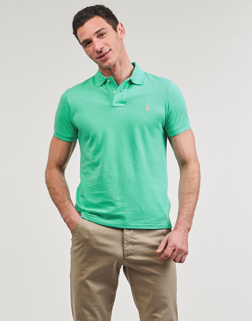 Košeľa Polo by Ralph Lauren Shirt Zelené | 710795080020