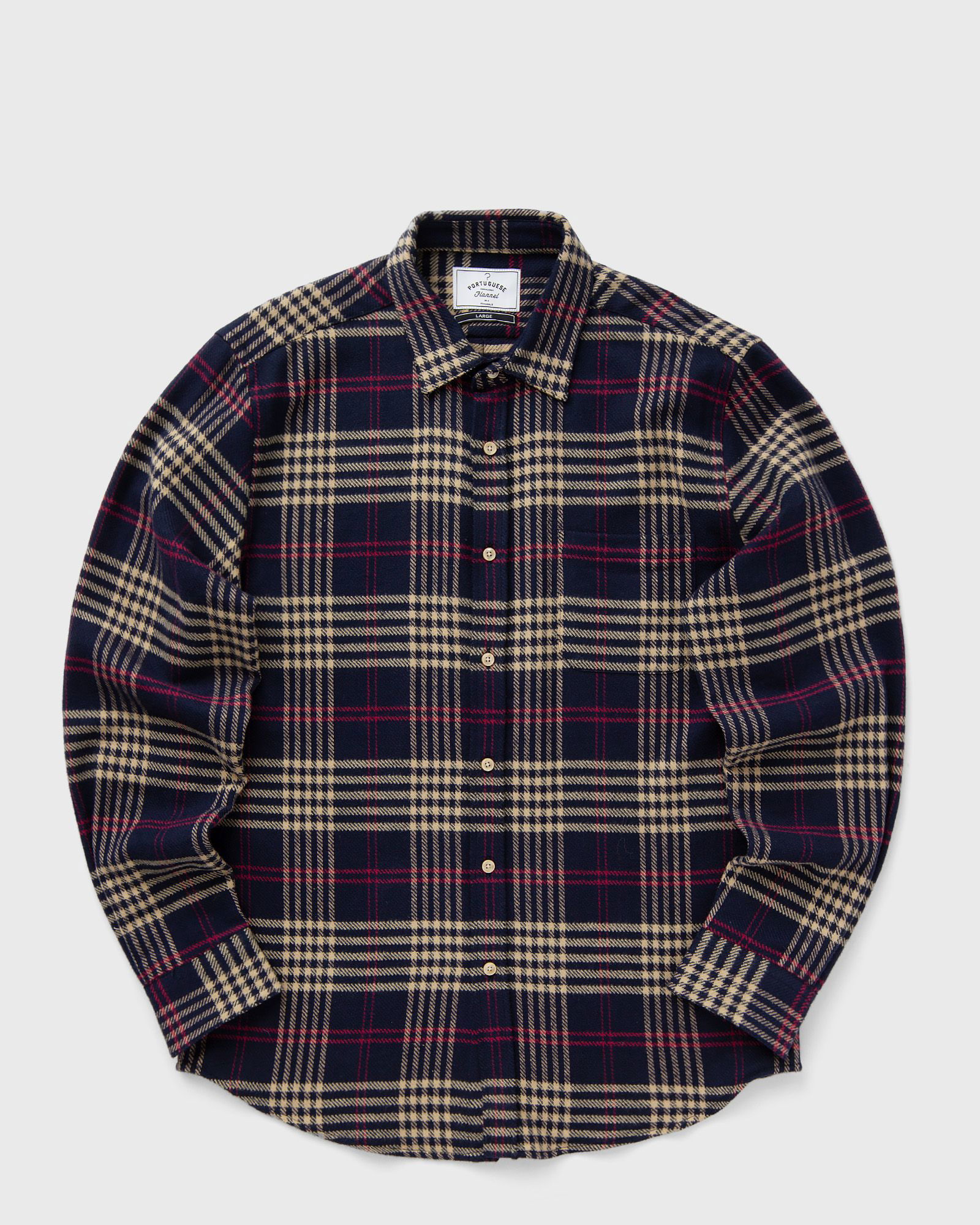 Flannel Shirt Longsleeve Multicolor