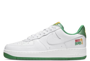 Tenisky a topánky Nike Air Force 1 Low "West Indies" Biela | DX1156-100, 1