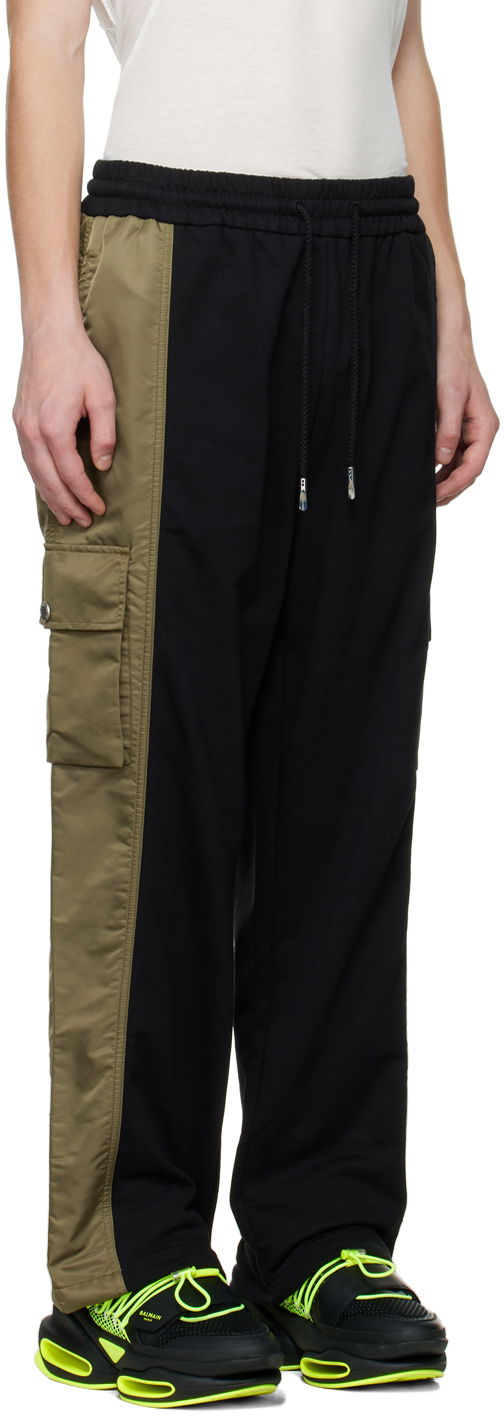 Cargo nohavice Feng Chen Wang Feng Chen Wang Contrast Cargo Pants Čierna | FMF14TR12, 1