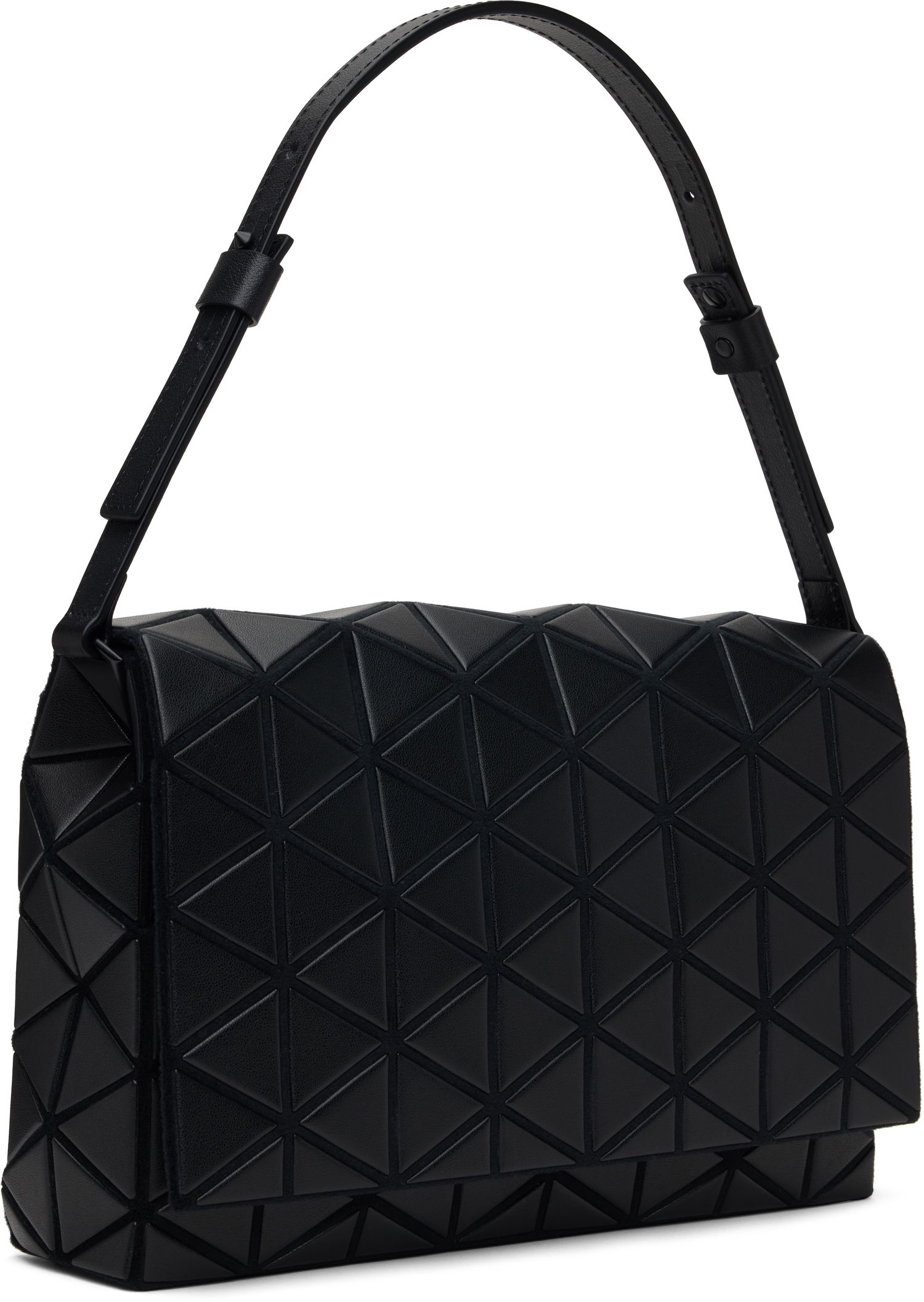 Taška cez rameno BAO BAO ISSEY MIYAKE Geometric Patterned Shoulder Bag Čierna | BB48AG252, 1