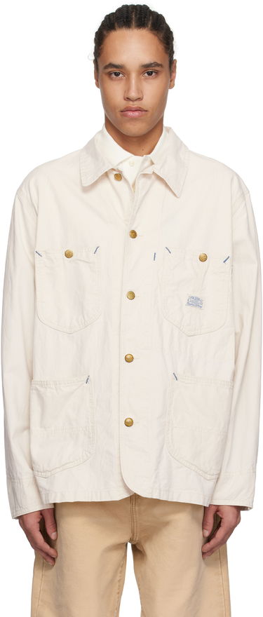 Bunda Polo by Ralph Lauren Polo Ralph Lauren Twill Utility Jacket Biela | 710963270001, 0