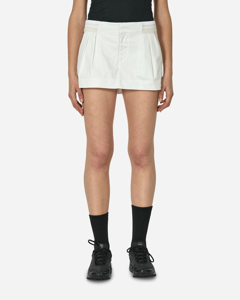 Sukňa Nike Low-Rise Canvas Mini Skirt Summit White Biela | FN2237-121