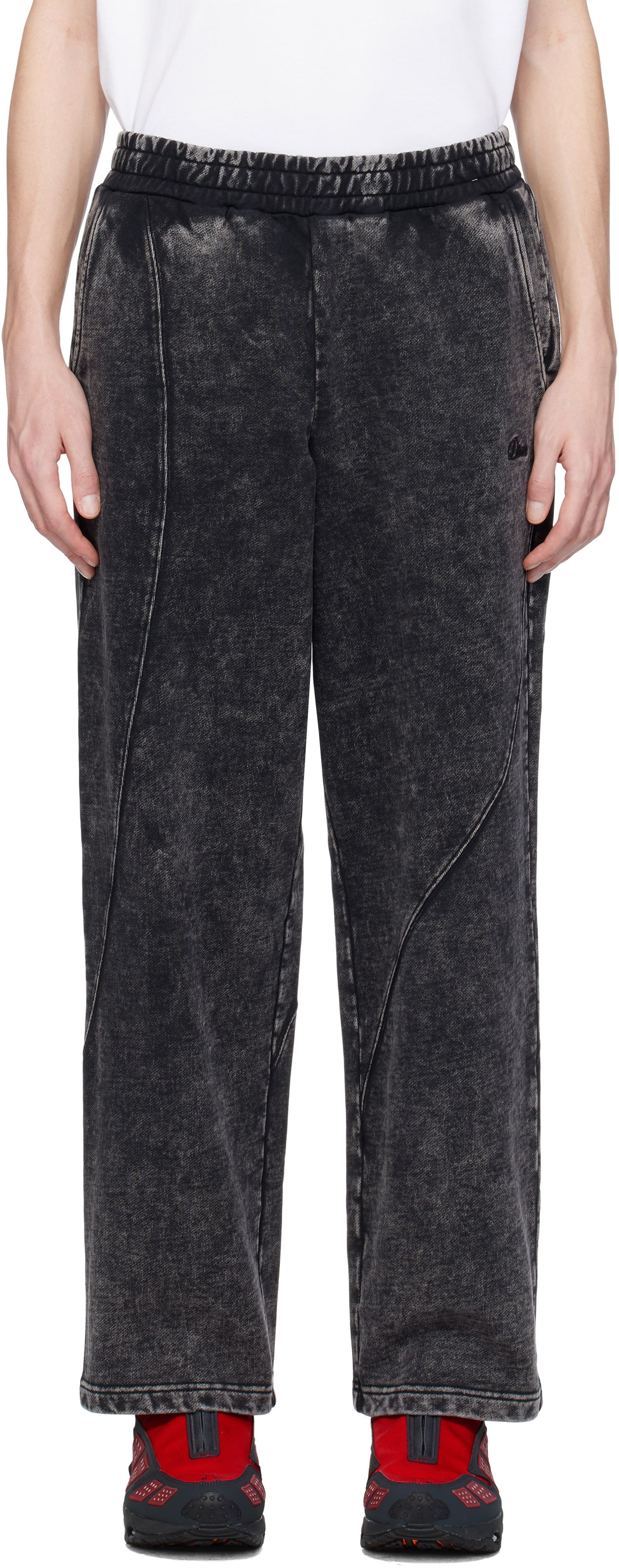 Tepláky Dime Dime Cyclone French Terry Sweatpants Čierna | DIMESP2513BLK, 0
