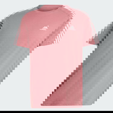 Tričko adidas Performance Essentials Single Jersey 3-Stripes Ružová | IX0157, 3