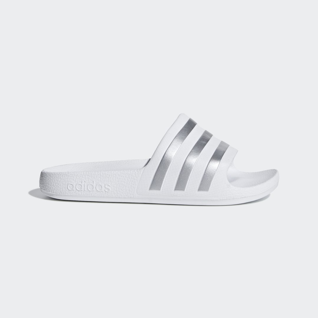 Tenisky a topánky adidas Originals Adilette Aqua Biela | F35555, 0
