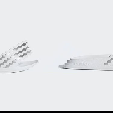 Tenisky a topánky adidas Originals Adilette Aqua Biela | F35555, 0