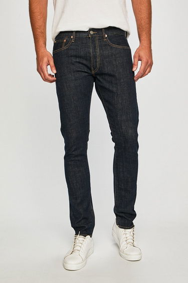 Džínsy Polo by Ralph Lauren Straight Leg Sullivan Jeans Navy | 710751050001, 0