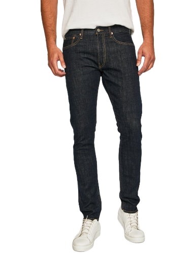 Džínsy Polo by Ralph Lauren Straight Leg Sullivan Jeans Navy | 710751050001