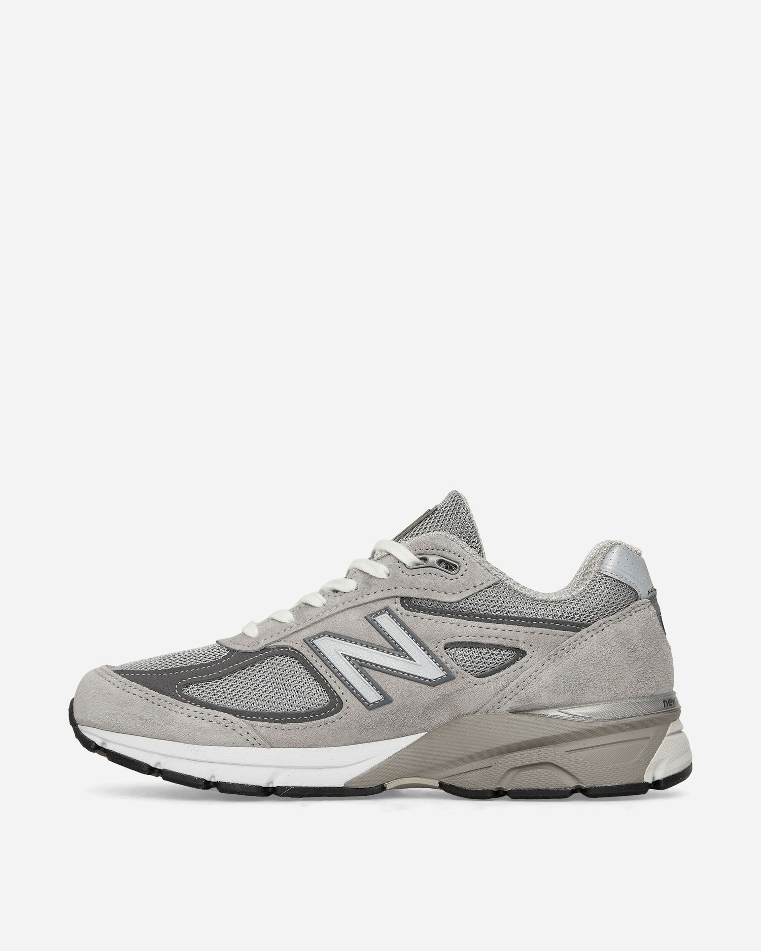 Tenisky a topánky New Balance 990v4 Made in USA Grey Silver Šedá | U990GR4, 0