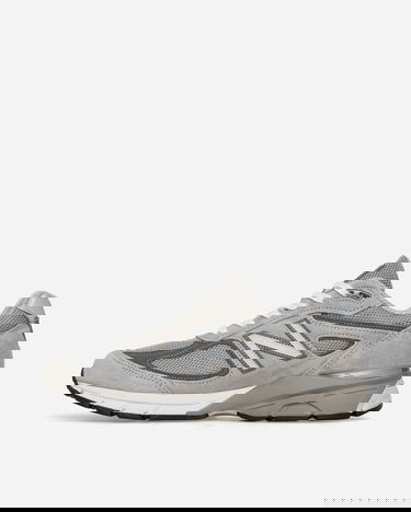 Tenisky a topánky New Balance 990v4 Made in USA Grey Silver Šedá | U990GR4, 0