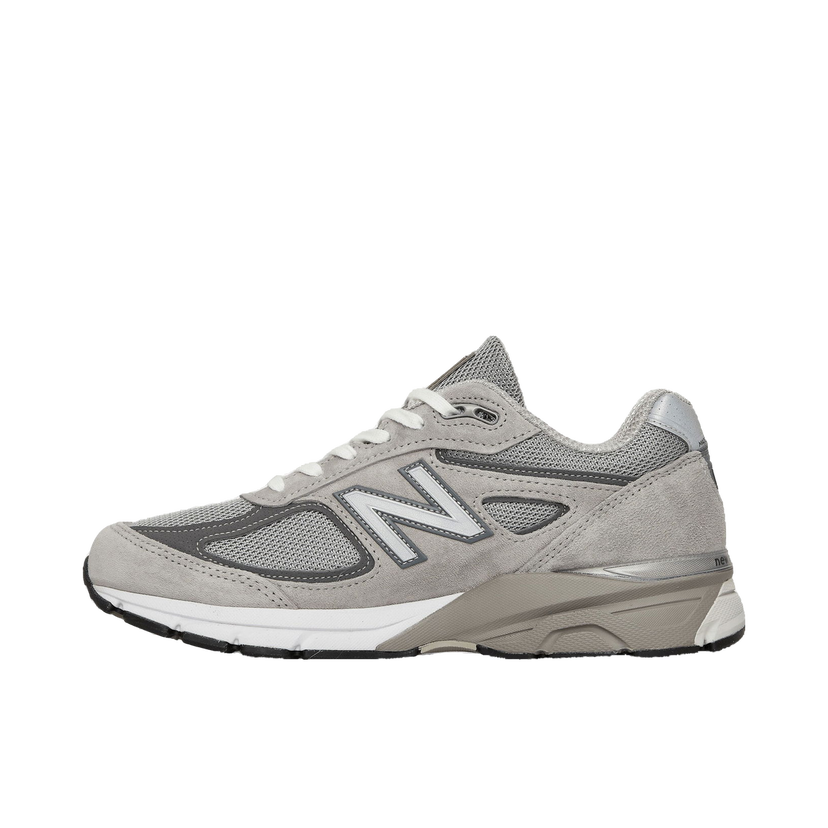 Tenisky a topánky New Balance 990v4 Made in USA Grey Silver Šedá | U990GR4