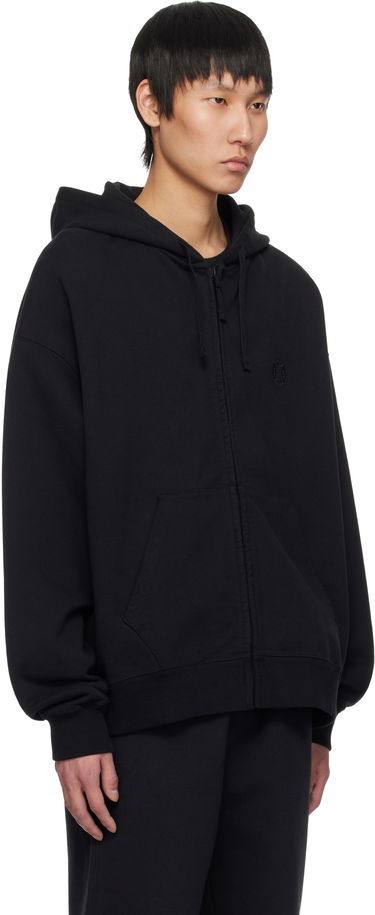 Mikina 1017 ALYX 9SM Boxy Zip-Up Hoodie Čierna | AAMSW0247FA01, 2