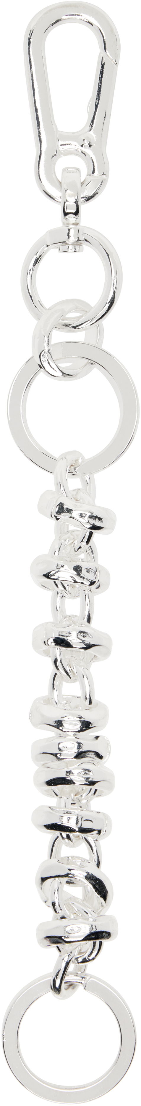 Kľúčenka MARTINE ALI Richie Keychain Metalická | MAFW24019-HS, 0