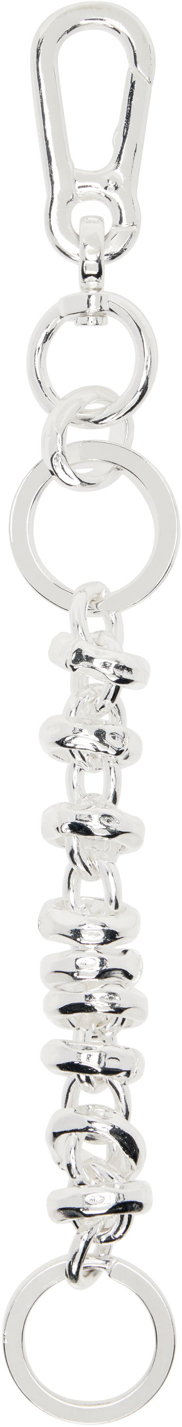 Kľúčenka MARTINE ALI Richie Keychain Metalická | MAFW24019-HS, 0