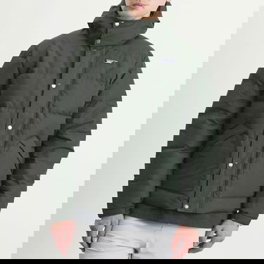 Prešívaná bunda Patagonia Downdrift Jacket Zelené | 20600-OLGG, 2
