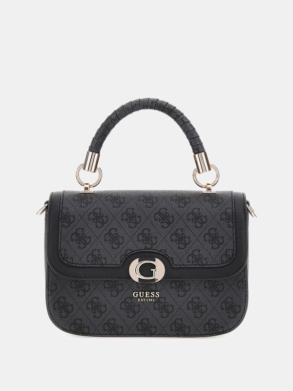 Kabelka GUESS Orlina 4G Logo Mini Handbag Čierna | HWSG9540200, 0