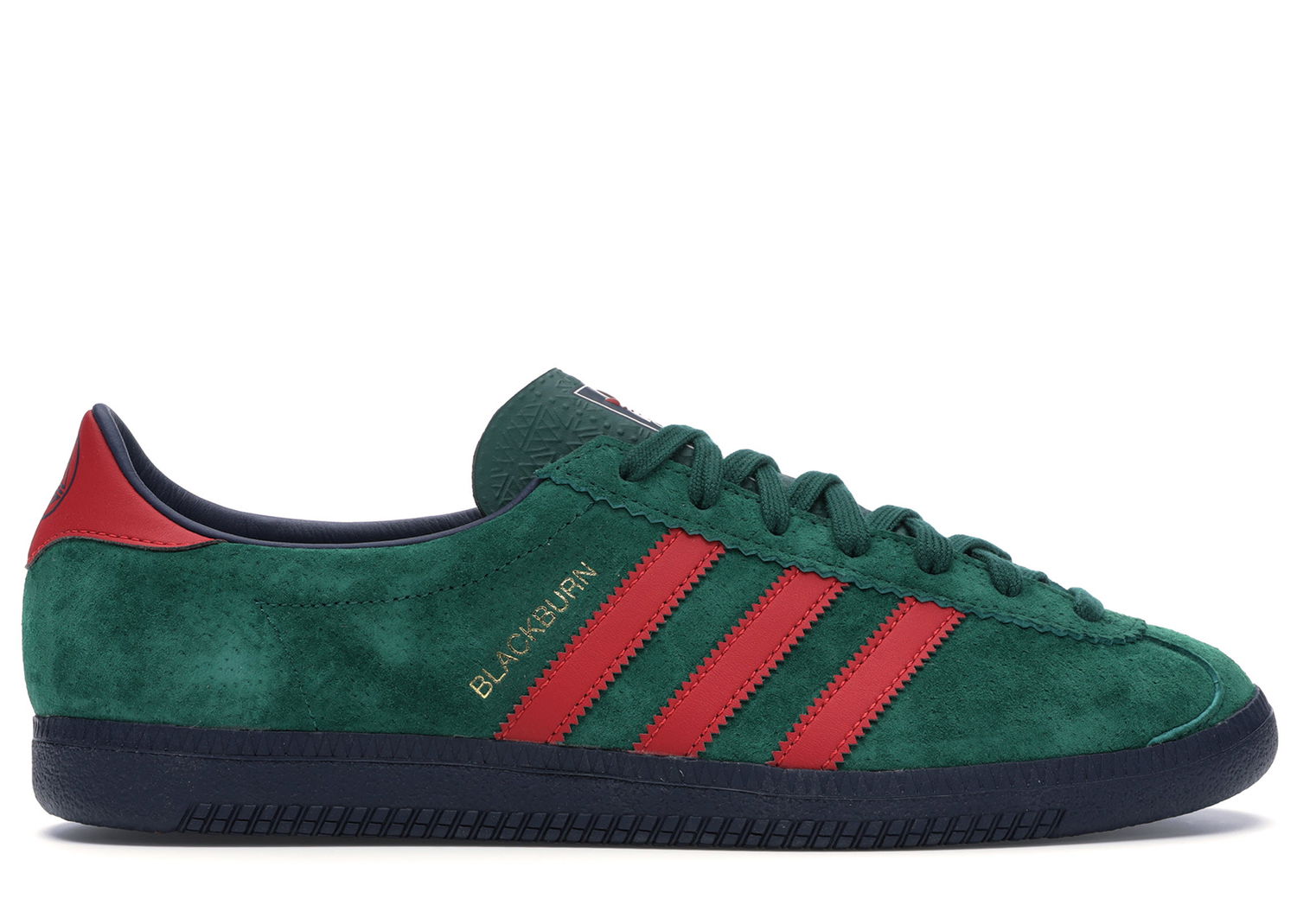 Tenisky a topánky adidas Originals Blackburn Spzl Collegiate Green Zelené | EF1158, 0