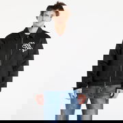 Legacy Faux Suede Bowling Jacket