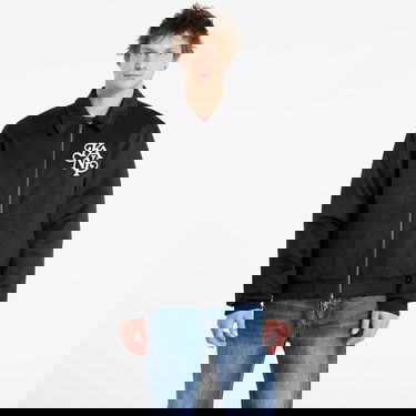 Bomber bunda Karl Kani Legacy Faux Suede Bowling Jacket Čierna | PD00008935, 0