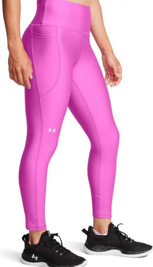 Legíny Under Armour Tech High-Waist Ankle Leggings with Side Pocket Ružová | 1365335-572