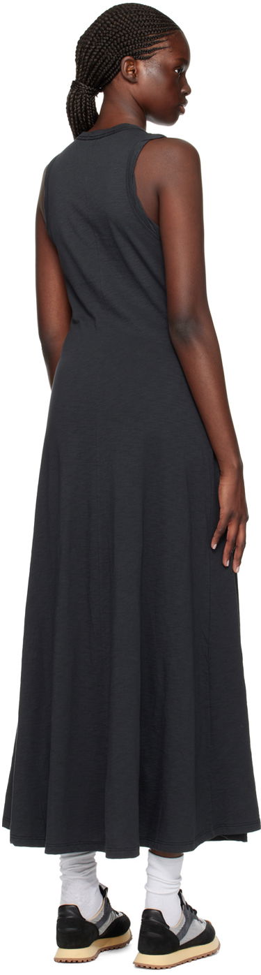 Šaty rag & bone rag & bone Sadie Maxi Dress Čierna | WCC24S3003CH03, 2
