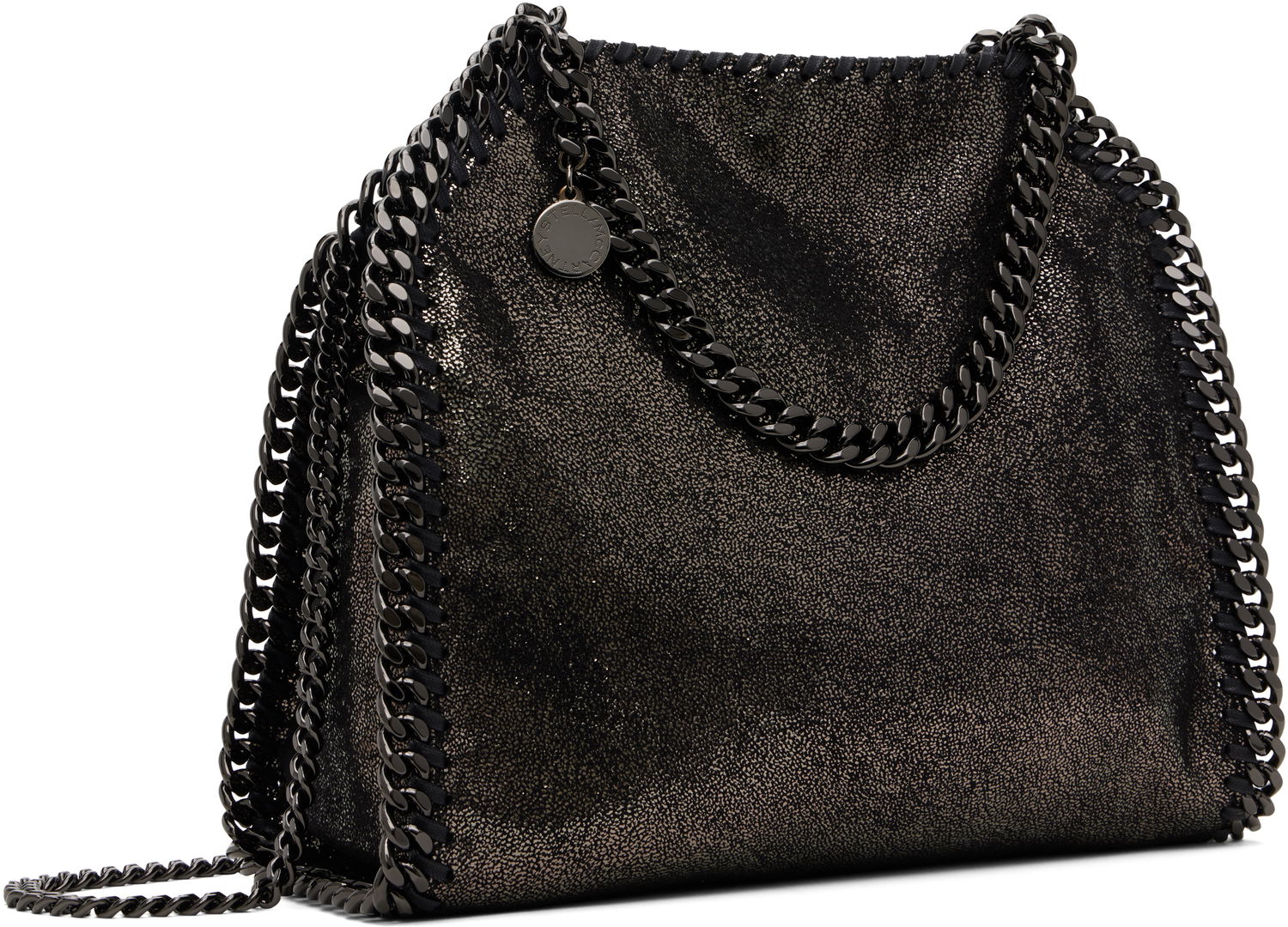 Taška cez rameno Stella McCartney Stella McCartney Mini Tote Bag Čierna | 371223WP0489, 1