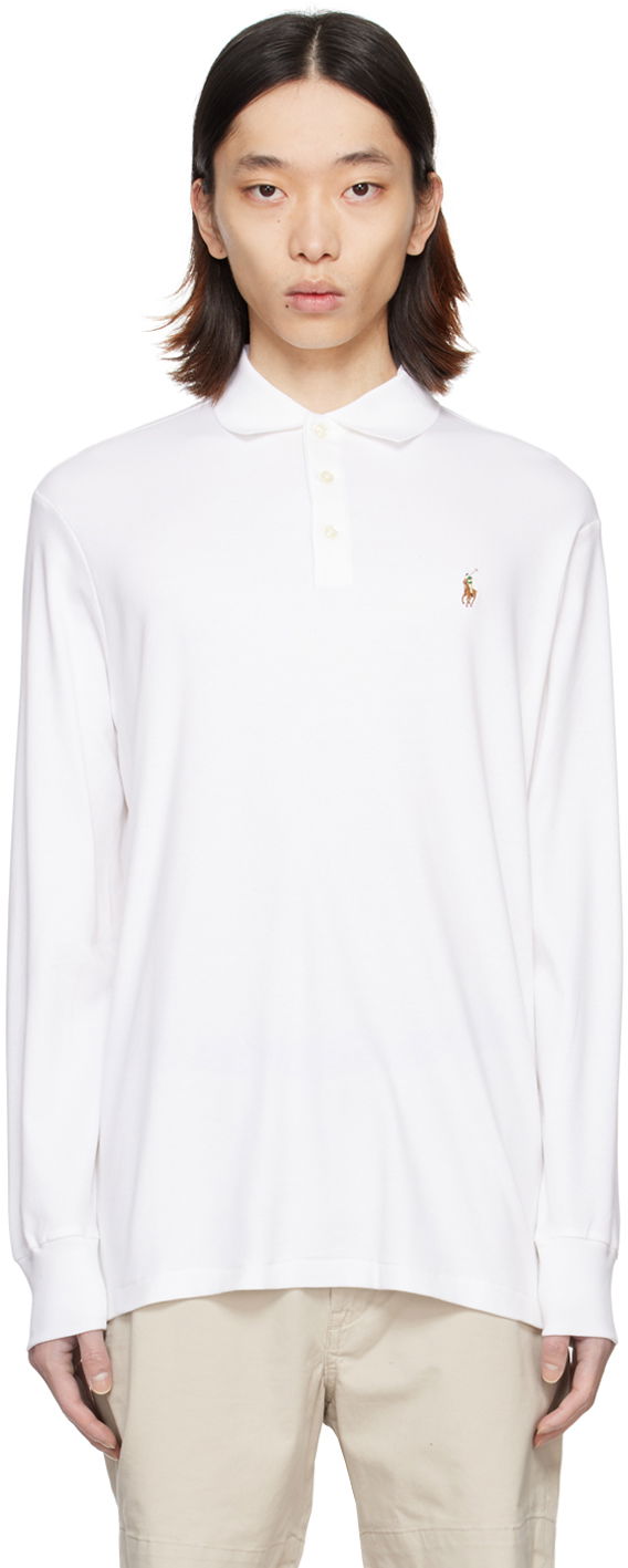 Embroidered Polo Tee