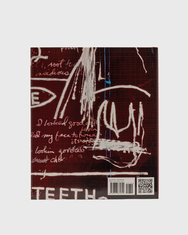 Kniha a časopis Rizzoli "Jean-Michel Basquiat: Crossroads" by Lee Jaffe & J. Faith Almiron Červená | 9780847871841, 1