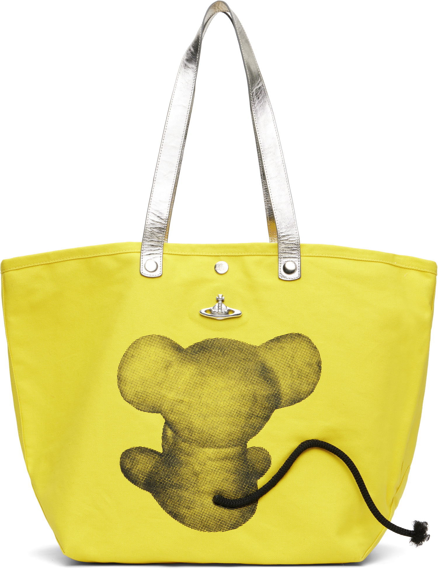 Tote bag Vivienne Westwood Vivienne Westwood Mouse Printed Canvas Shopper Tote Žltá | 4205007GU-W015D-, 0