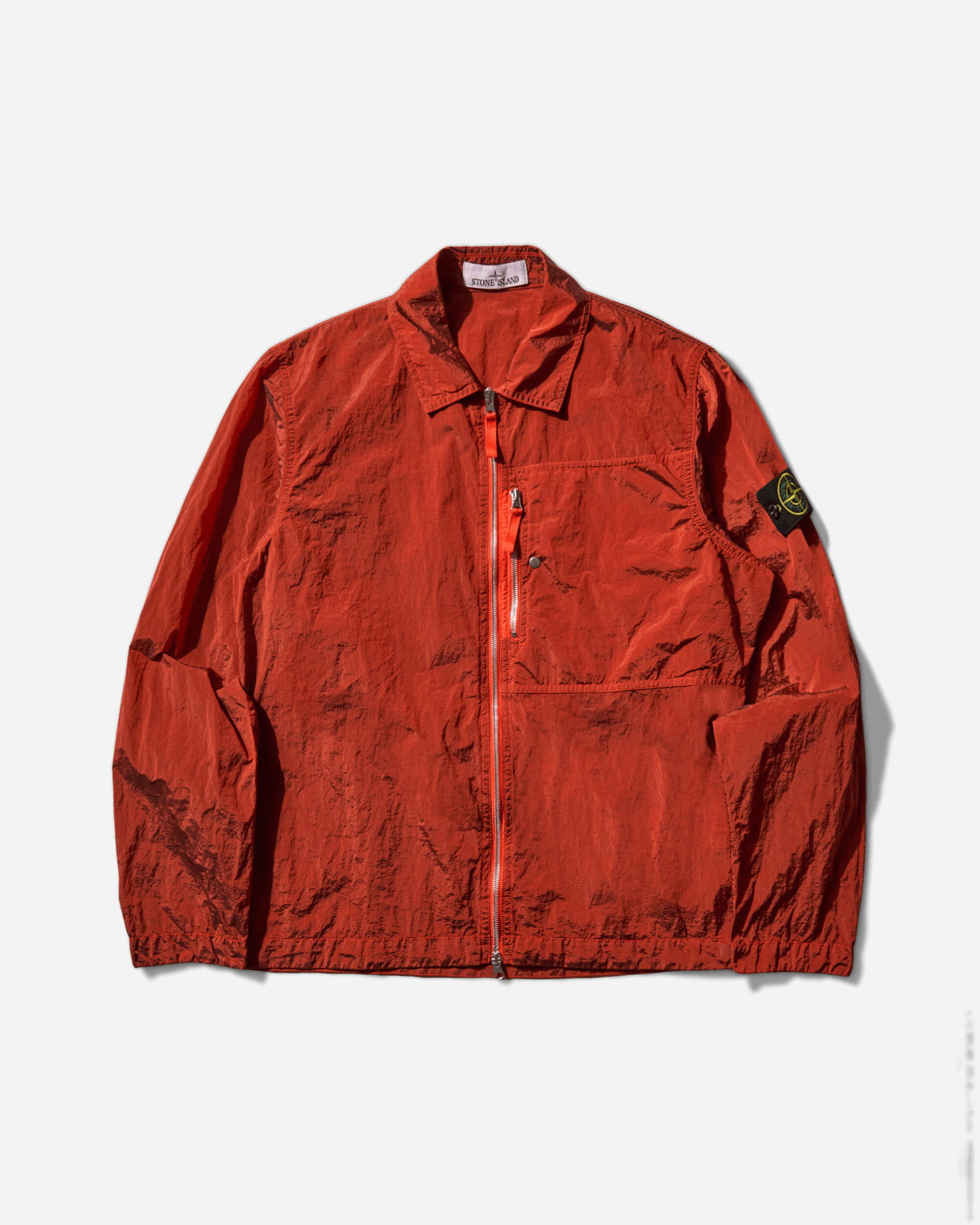 Košeľa Stone Island Nylon Metal Overshirt Červená | K2S15-1200031-S0019 V0018, 1