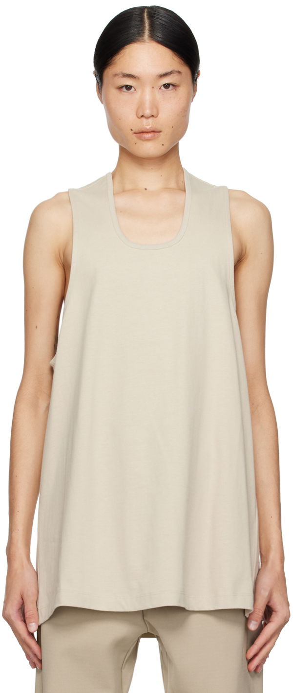 Tielko Fear of God Scoop Neck Tank Top Šedá | FGLW50-006JER, 0