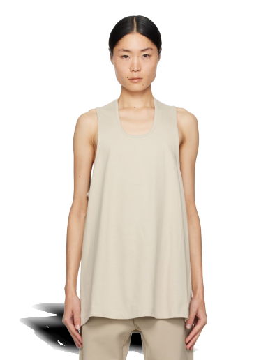 Tielko Fear of God Scoop Neck Tank Top Šedá | FGLW50-006JER