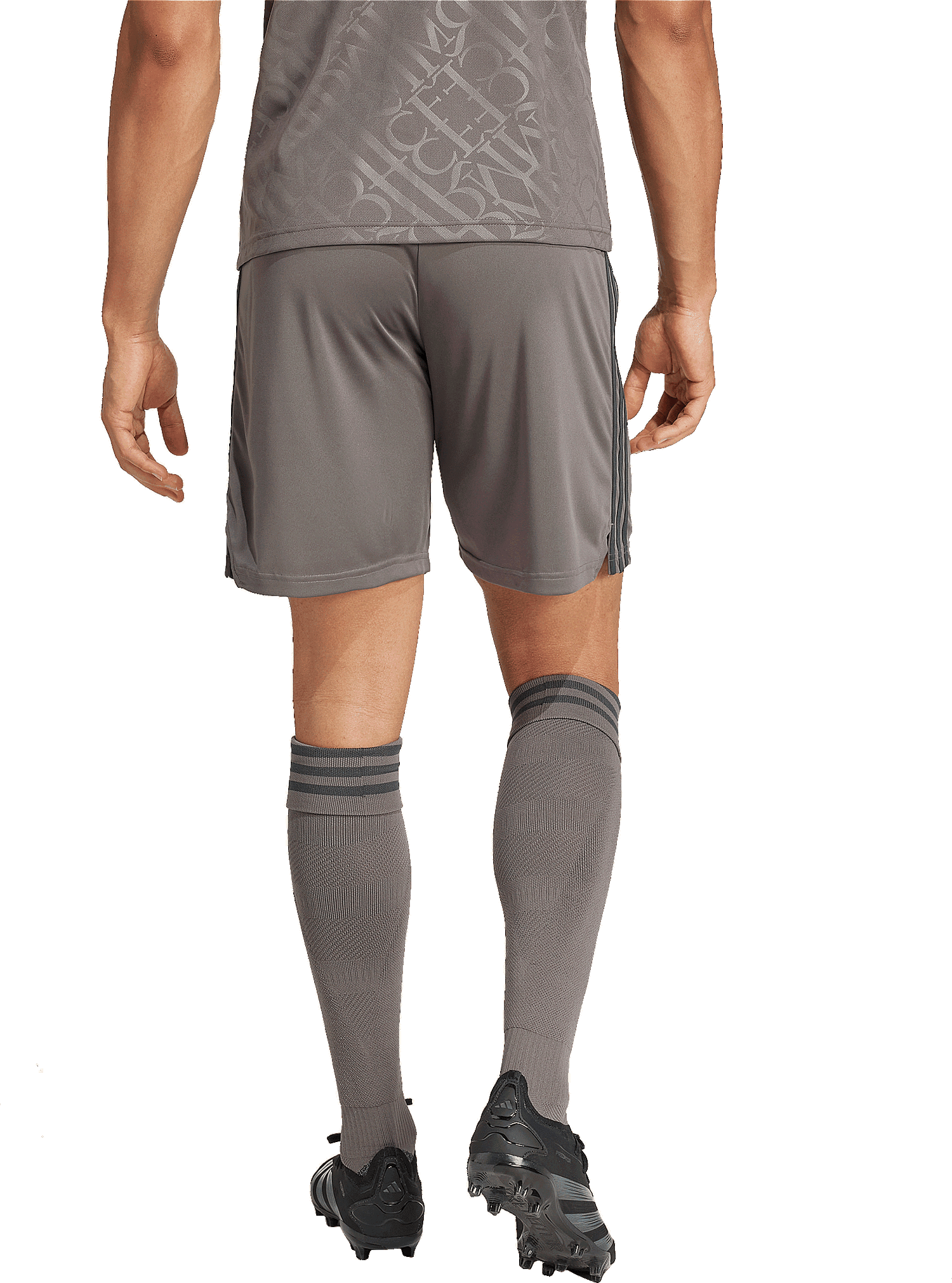 Šortky adidas Originals REAL 3 SHO 2024/25 Šedá | iy1762, 1