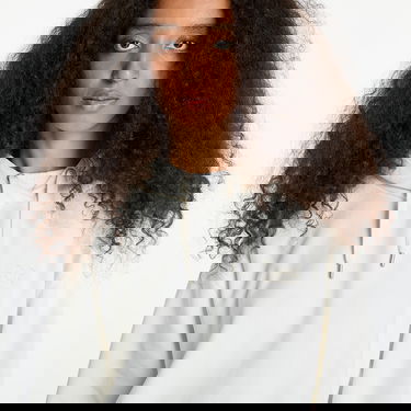 Mikina Lee Sweatshirt Essential Hoodie Biela | 112341539, 1