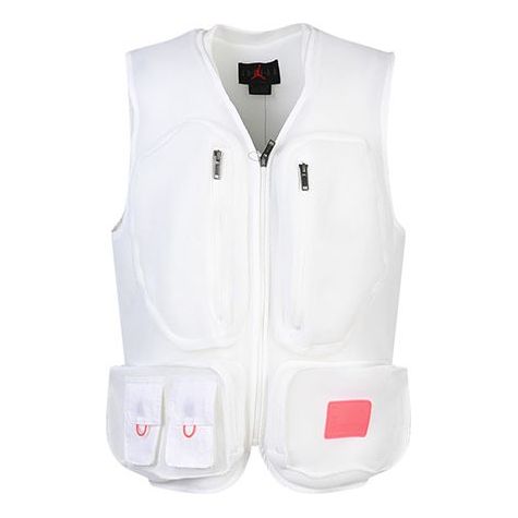 Vesta Jordan Air Jordan 23 Spacer Mesh Vest Biela | CN4585-100, 0