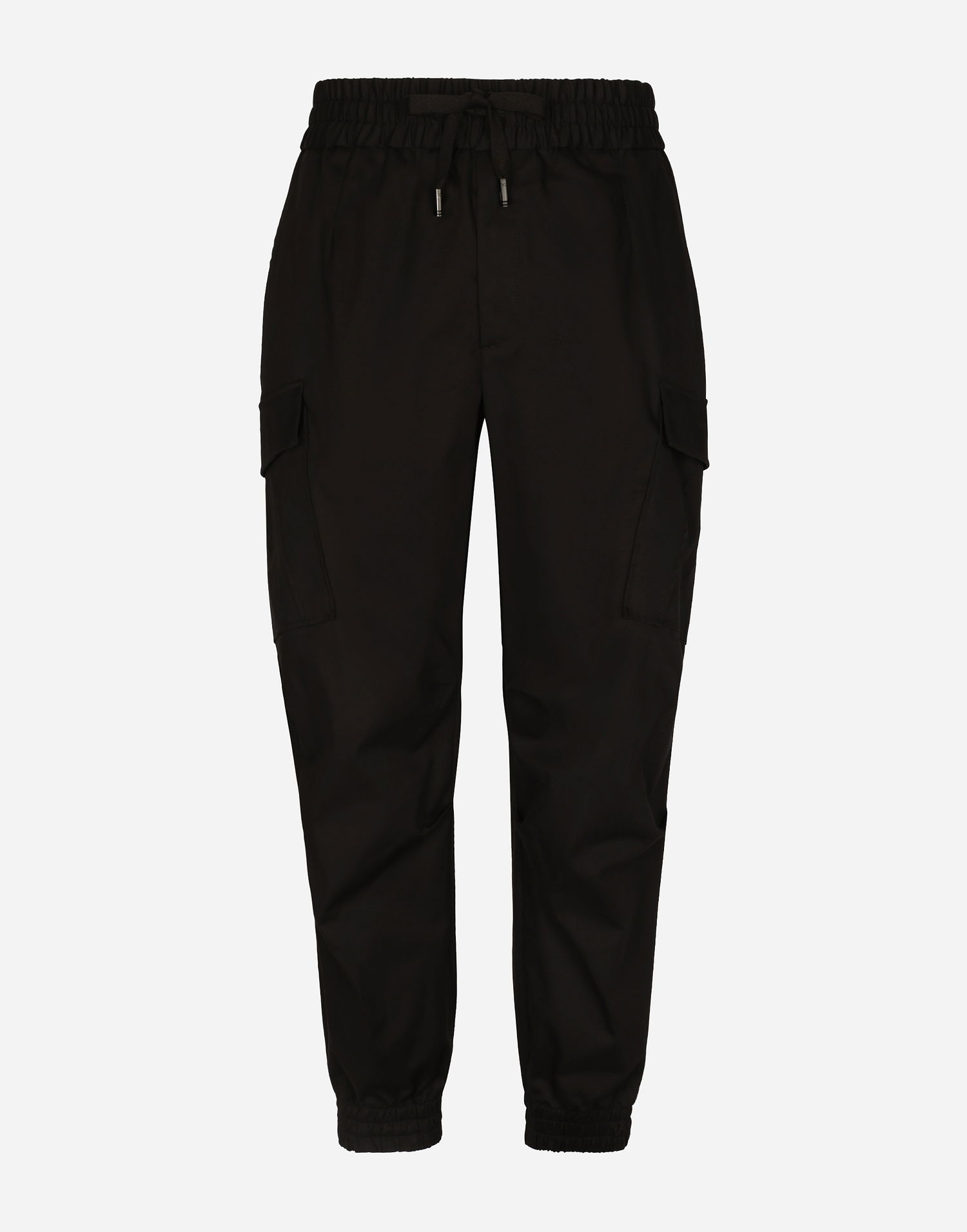 Cargo nohavice Dolce & Gabbana Cotton Cargo Pants With Tag Čierna | GW5OHTFUFMFN0000, 0