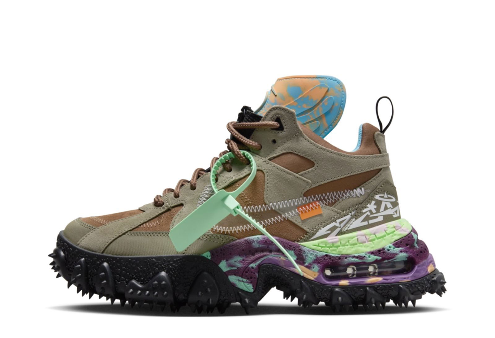 Off-White x Air Terra Forma "Archaeo Brown"