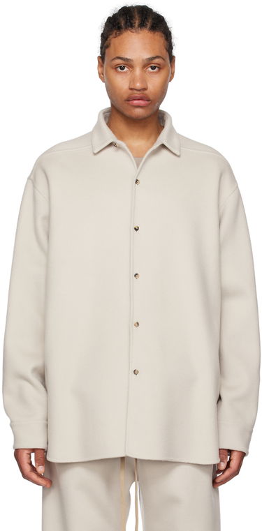 Košeľa Fear of God Fear of God Button Jacket Čierna | FGE50-213WCB, 4