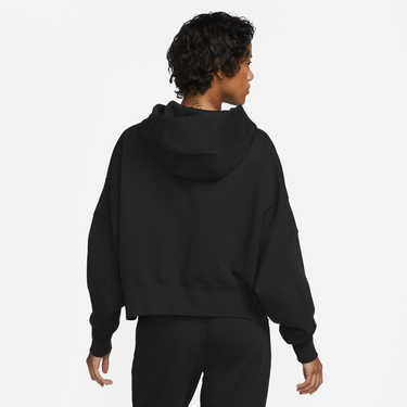 Mikina Nike Sportswear Tech Fleece Over-Oversized Crop Pullover Hoodie Čierna | DR4973-010, 3
