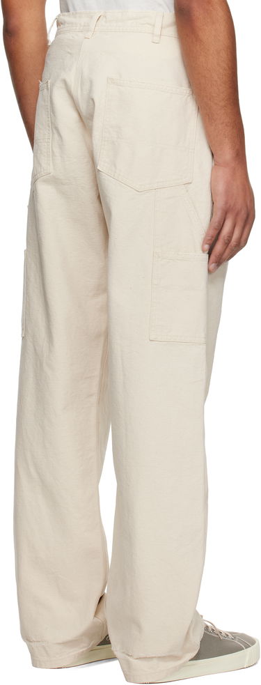 Cargo nohavice Maison Margiela Maison Margiela Five-Pocket Jeans Béžová | S50LA0235 M35261, 2
