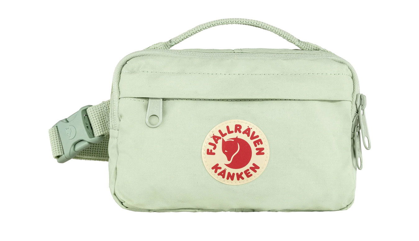 Batohy a tašky FJÄLLRÄVEN Hip Pack Mint Zelené | F23796-600, 1