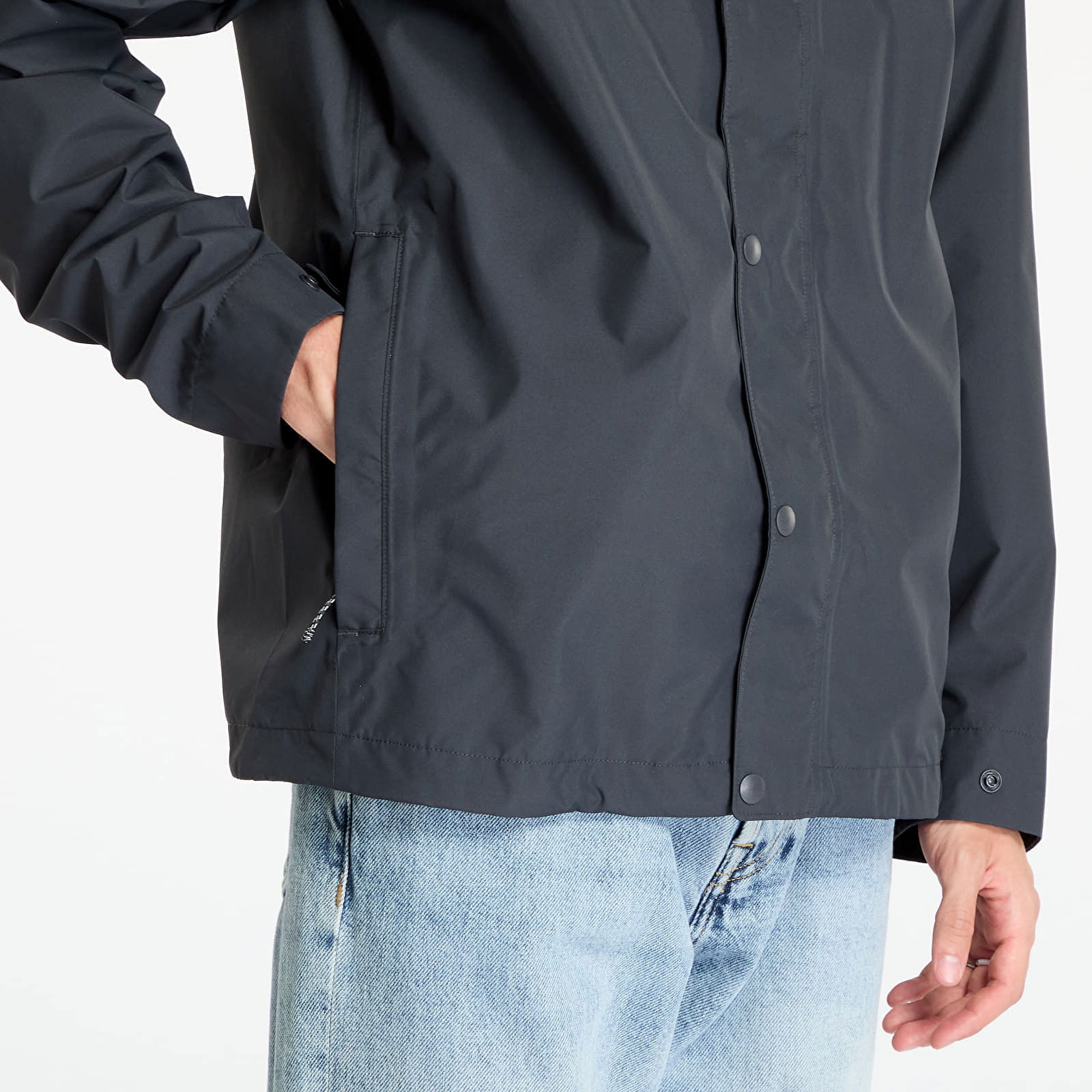 Jackson Glacier Rain Jacket Ink Black