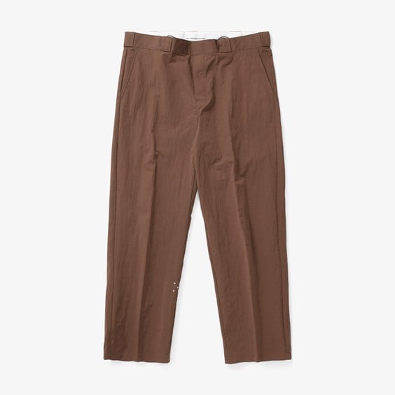 Nohavice Dickies x Pop Trading Company Work Pant Hnedá | DK0A4YKOG56, 0